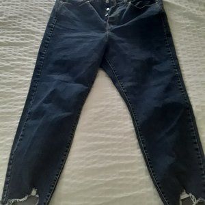 Levi’s wedgie skinny jeans size 16W